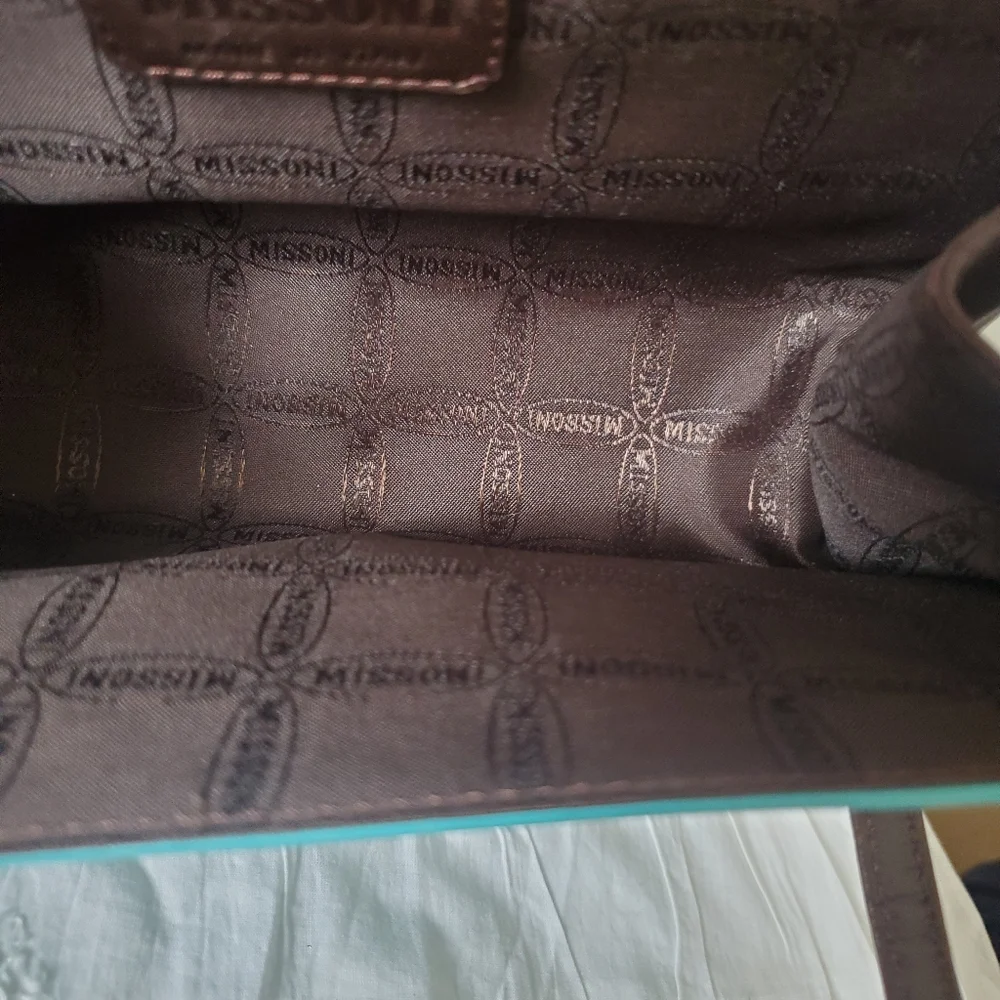 Missoni Vintage Turqoise Handbag